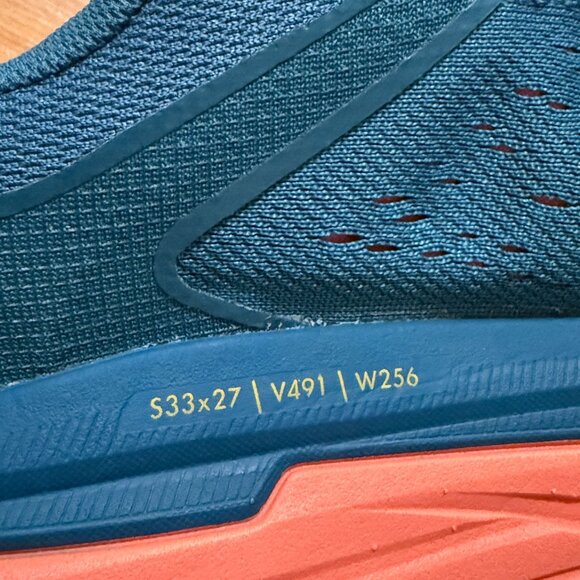 Hoka One One Challenger ATR 6 GTX Womens 11B Trail Running Shoes Blue/Orange - Picture 9 of 11